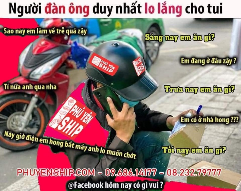Người dân Tuy Hòa Phú Yên chuộng giao ship hàng tận nơi vì trốn nắng