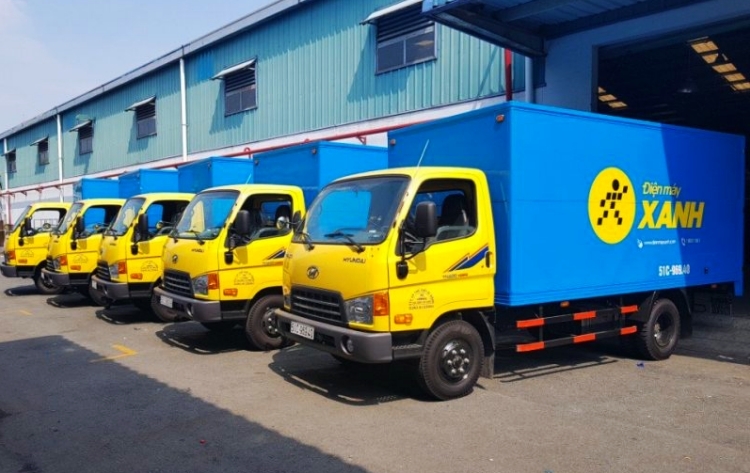 Công ty giao hàng sắp được Thế Giới Di Động lập ra