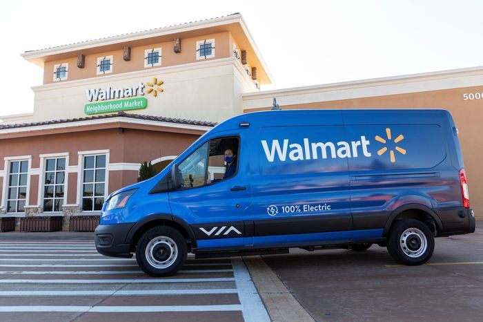 Công ty Walmart giao hàng bằng máy bay không người lái 1