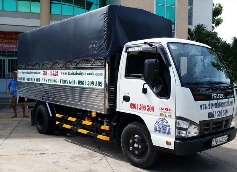 Dịch vụ Taxi tải vận chuyển Tuy Hòa Phú Yên - Nhanh chóng, giá rẻ