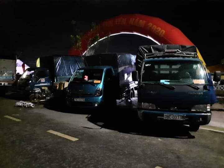 Dịch vụ Taxi tải vận chuyển Tuy Hòa Phú Yên uy tín, giá rẻ