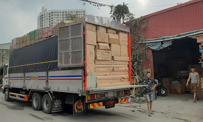 Dịch vụ Vận chuyển hàng Tuy Hoà Phú Yên đi Hồ Chí Minh (1)