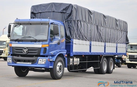 Giá Cước Vận chuyển hàng từ Tuy Hoà Phú Yên đi Long Xuyên An Giang