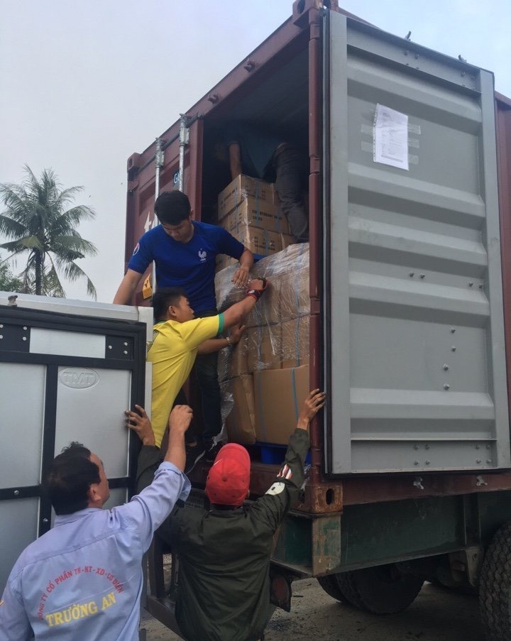 Giá thành hợp lí Vận chuyển hàng từ Tuy Hoà Phú Yên đi Ninh Bình