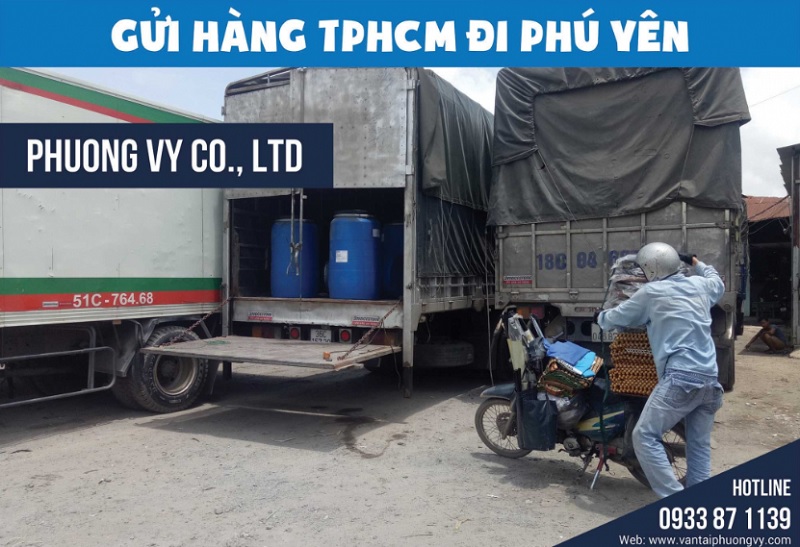 Giao hàng vận chuyển Tuy Hoà Phú Yên chuyên nghiệp hỏa tốc