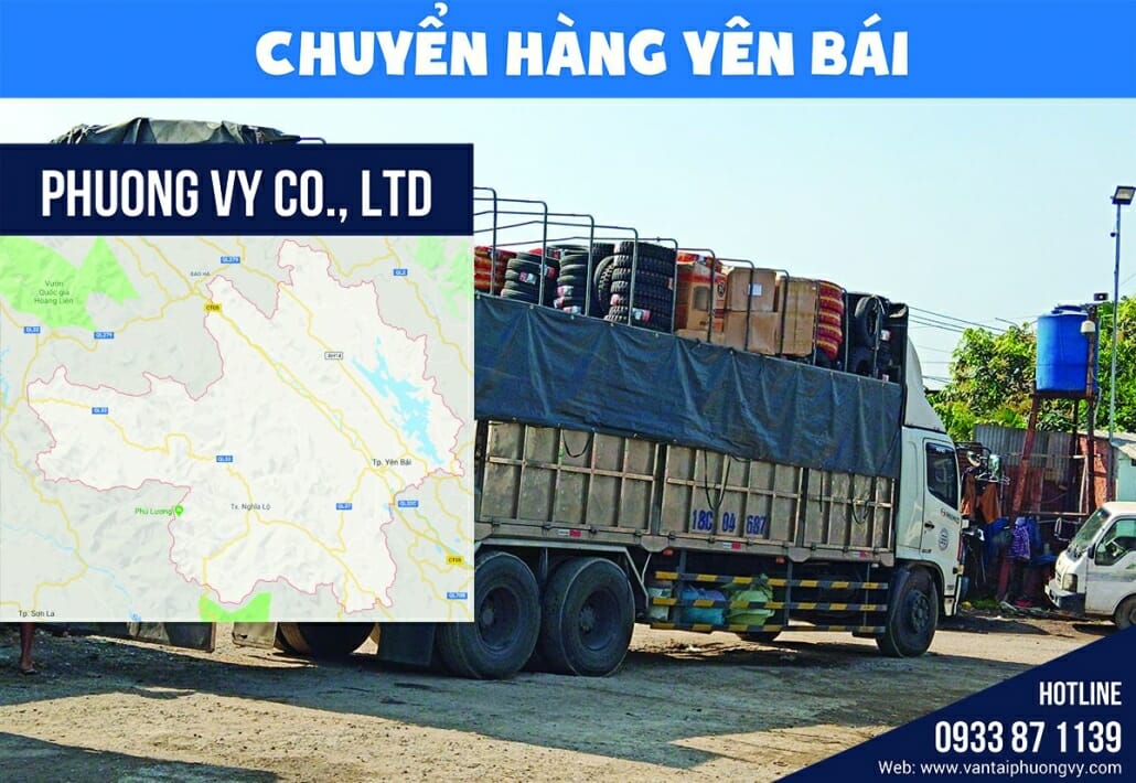 Một số điều cần biết khi Vận chuyển hàng từ Tuy Hoà Phú Yên đi Yên Bái