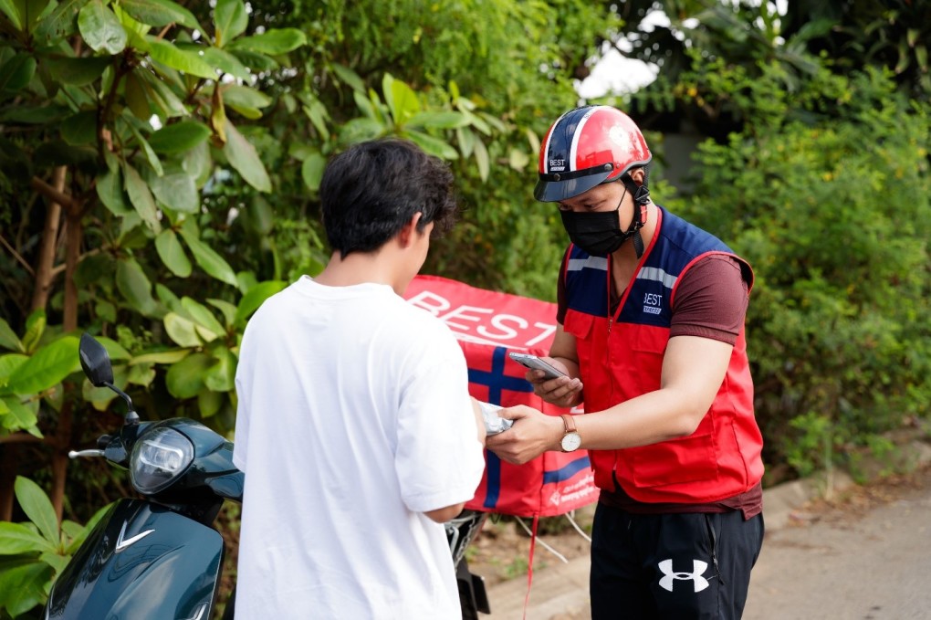 Tăng độ an toàn khi giao hàng nhờ thanh toán không tiền mặt