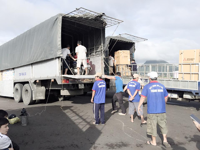 Vận chuyển Giao hàng vận chuyển Tuy Hoà Phú Yên vào các quận HCM