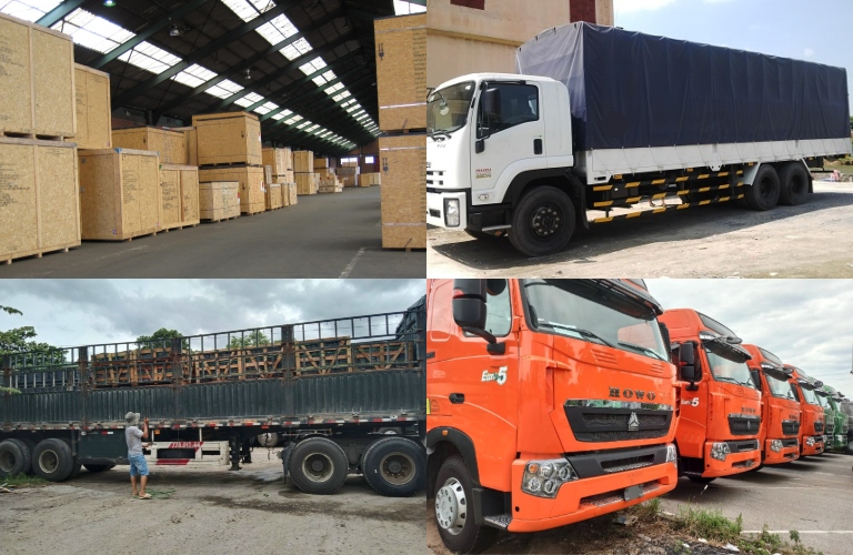 Vận chuyển hàng từ Tuy Hoà Phú Yên đi Thanh Hóa bằng hình thức nào