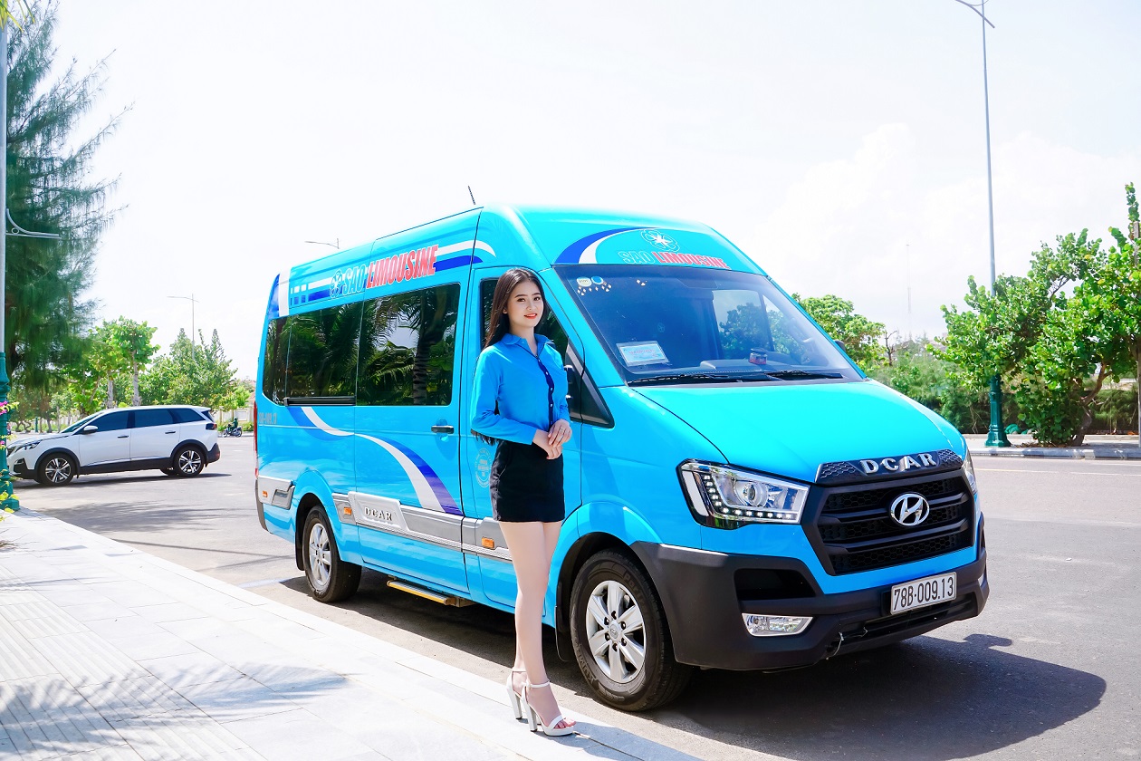 Xe Sao Limousine Giao hàng vận chuyển Tuy Hoà Phú Yên liên tỉnh
