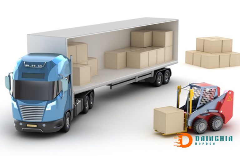 Xe tải vận chuyển Giao hàng vận chuyển Tuy Hoà Phú Yên đến miền