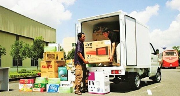 Xe tải Vận chuyển hàng từ Tuy Hoà Phú Yên đi Thủ Dầu Một Bình Dương