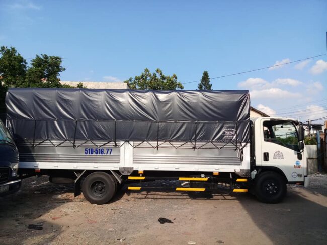 Xe Tải Vận chuyển hàng Tuy Hoà Phú Yên đi Hồ Chí Minh (2)