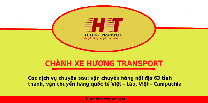 Xe vận chuyển hàng Tuy Hòa Phú Yên đi Sài Gòn Hương Transport