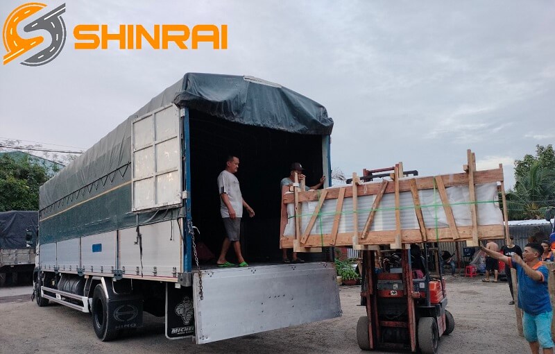 Gửi hàng vận chuyển Cần Thơ giao phát ship đi Hà Tĩnh chành nhà xe