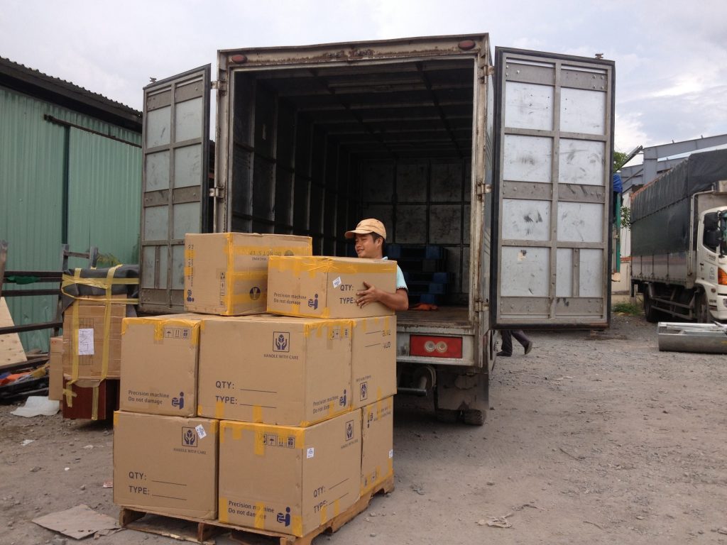 Gửi hàng vận chuyển Cần Thơ giao phát ship đi Bạc Liêu chành nhà xe