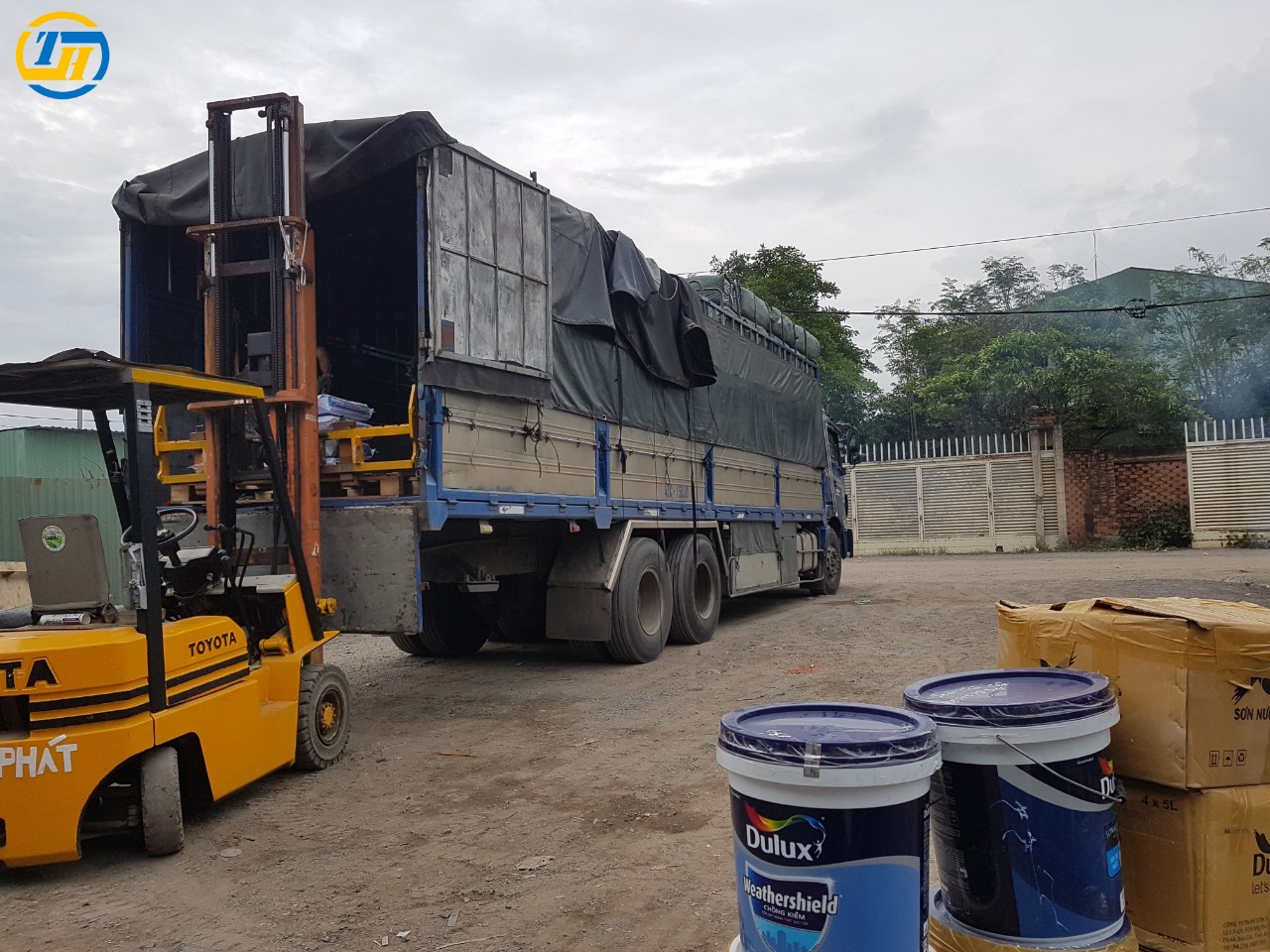 Gửi hàng vận chuyển Cần Thơ giao phát ship đi Thái Nguyên chành nhà xe