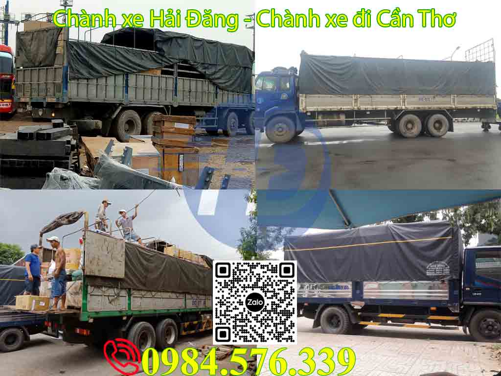 Gửi hàng vận chuyển Cần Thơ giao phát ship đi Vĩnh Yên Vĩnh Phúc chành nhà xe