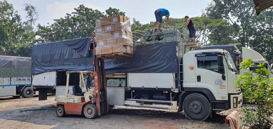 Gửi hàng vận chuyển Cần Thơ giao phát ship đi Phủ Lý Hà Nam chành nhà xe