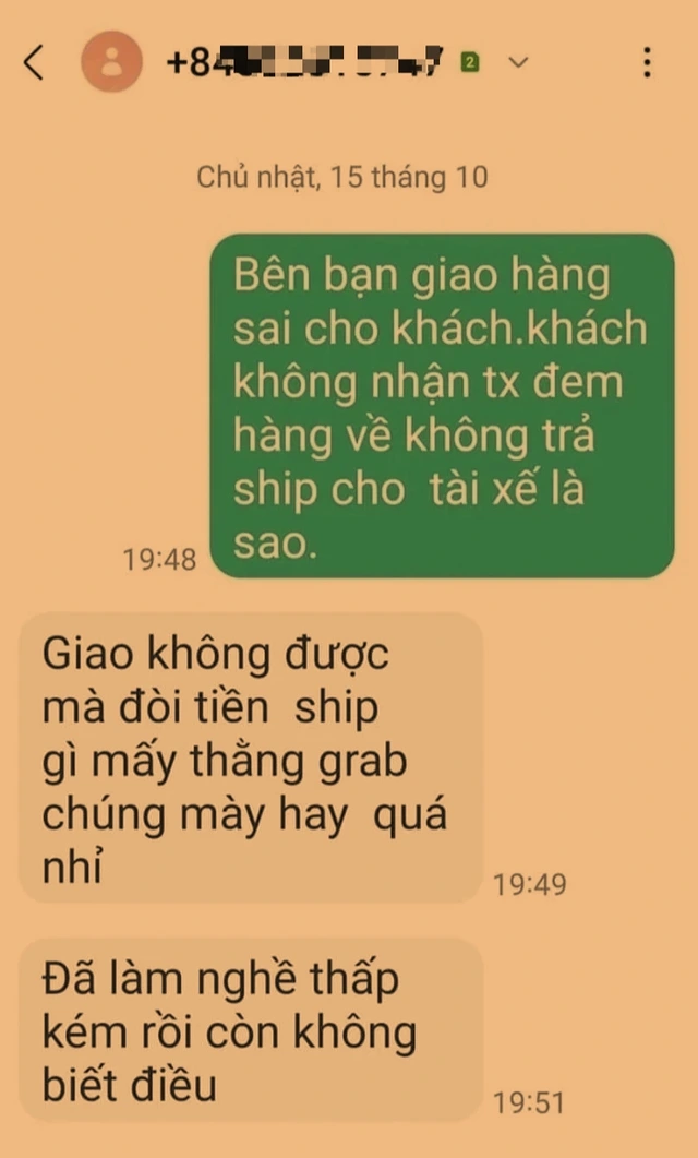 Shipper giao hàng có phải là… nghề thấp kém?