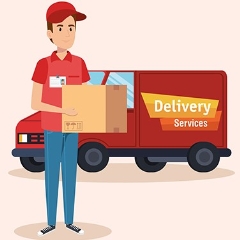 Thị trường dịch vụ giao hàng và nhận hàng phát triển nhanh chóng