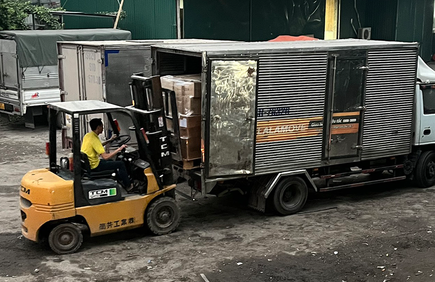 Gửi hàng vận chuyển Cần Thơ giao phát ship đi Cao Bằng chành nhà xe