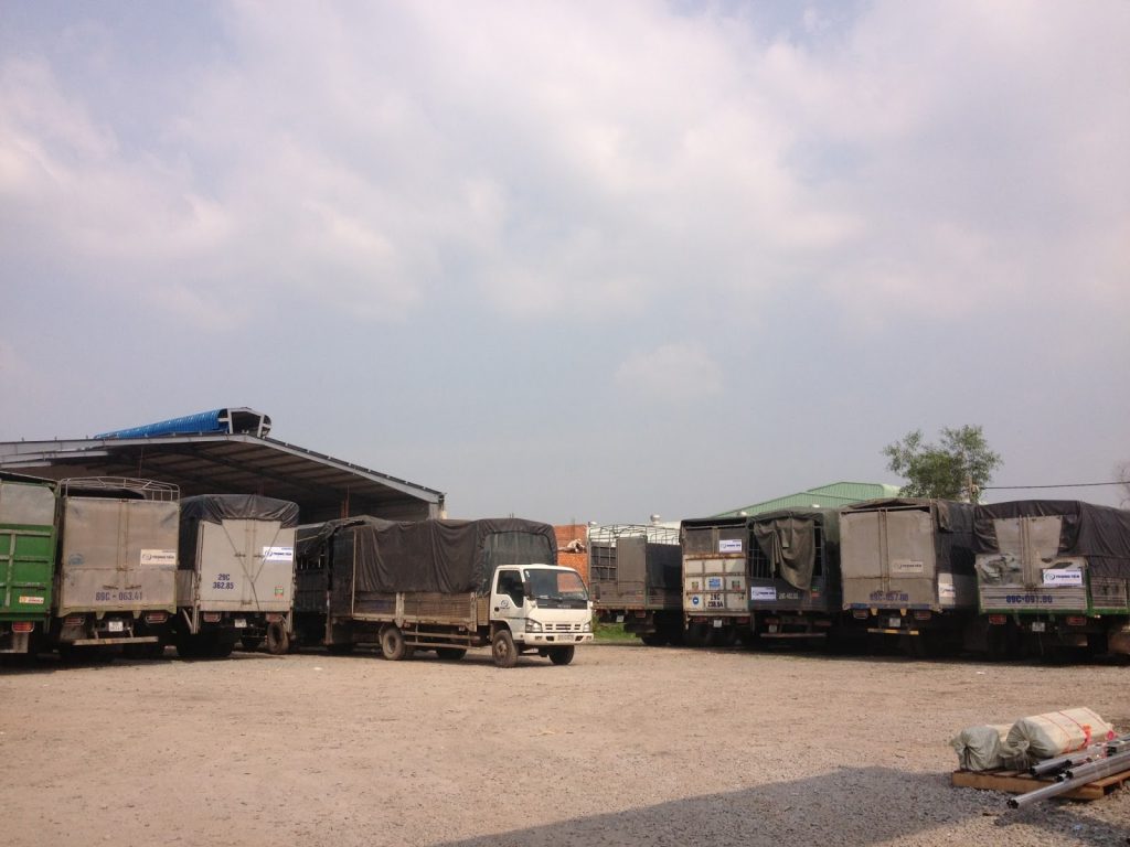 Giao phát ship Hà Giang gửi hàng vận chuyển đi Hưng Yên chành nhà xe