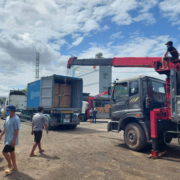 Giao phát ship vận chuyển PleiKu Gia Lai gửi hàng đi Bắc Giang chành nhà xe