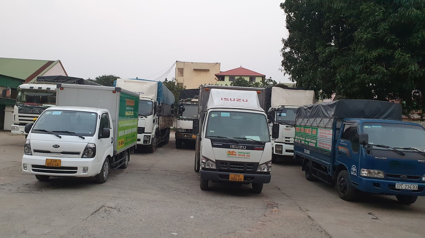 Gửi hàng vận chuyển Bà Rịa-Vũng Tàu giao phát ship đi Long An Tân An Chành nhà xe