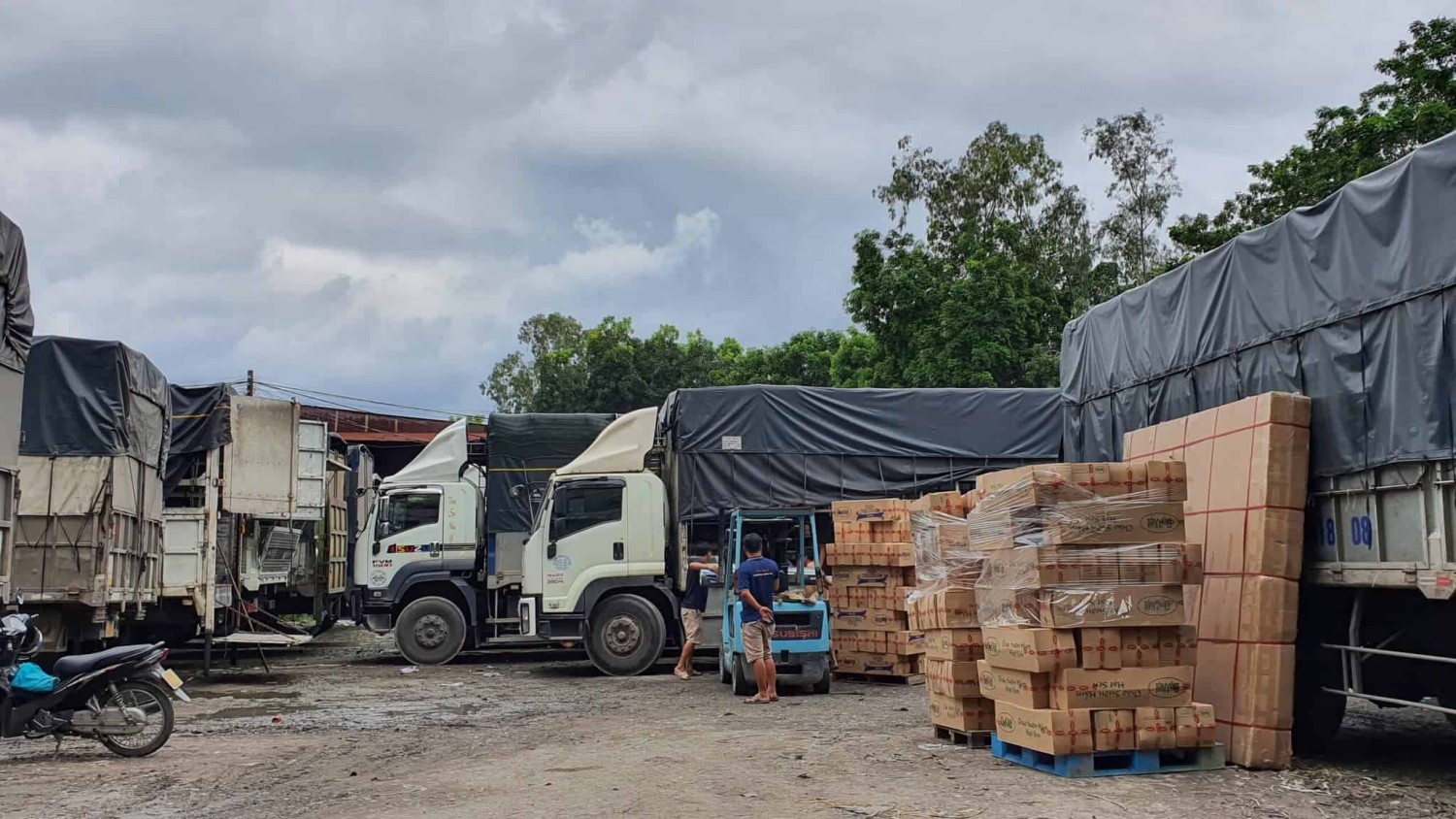 Gửi hàng vận chuyển Bà Rịa - Vũng Tàu giao phát ship đi Phan Thiết Bình Thuận Chành nhà xe