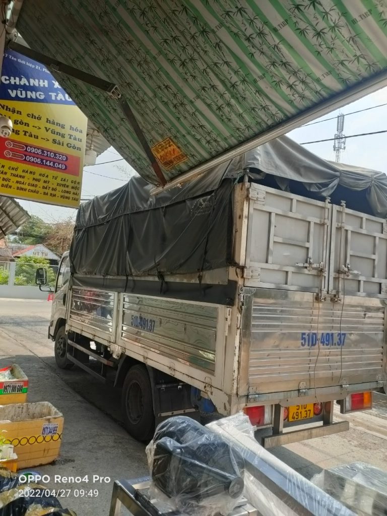 Gửi hàng vận chuyển Bà Rịa-Vũng Tàu giao phát ship đi Mỹ Tho Tiền Giang Chành nhà xe