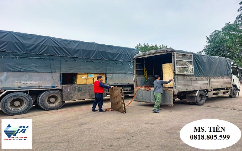 Gửi hàng vận chuyển Bà Rịa-Vũng Tàu giao phát ship đi Thái Bình Chành nhà xe