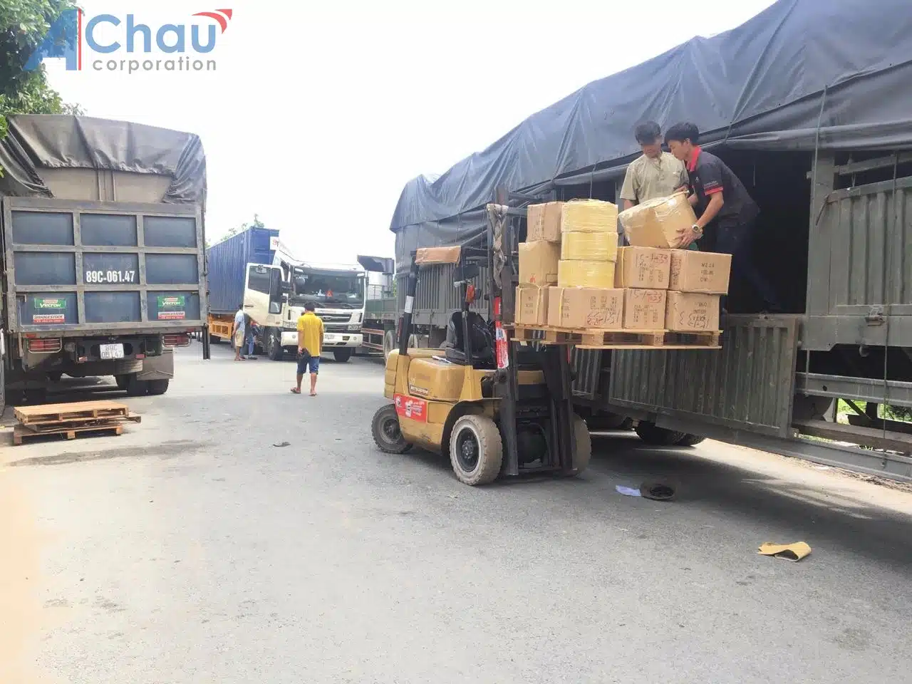 Gửi hàng vận chuyển Bà Rịa-Vũng Tàu giao phát ship đi Thái Nguyên Chành nhà xe