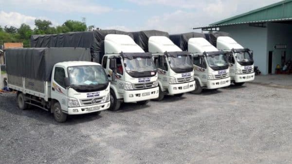 Gửi hàng vận chuyển Bắc Giang giao phát ship đi Bến Tre Chành nhà xe