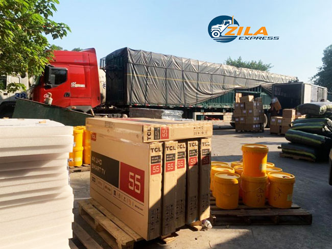 Gửi hàng vận chuyển Bắc Giang giao phát ship đi Kon Tum Chành nhà xe