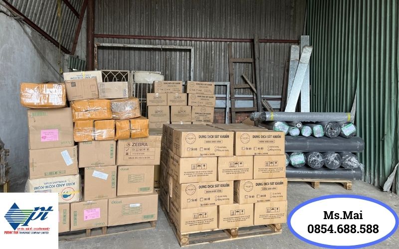 Gửi hàng vận chuyển Bắc Giang giao phát ship đi Thủ Dầu Một Bình Dương Chành nhà xe