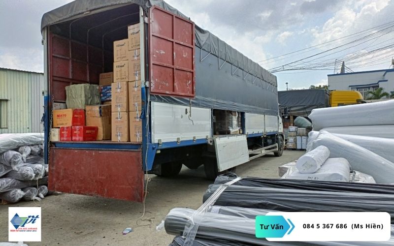 Gửi hàng vận chuyển Bắc Giang giao phát ship đi Vị Thanh Hậu Giang Chành nhà xe