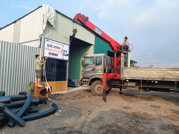 Gửi hàng vận chuyển Bắc Kạn giao phát ship đi Ninh Bình Chành nhà xe