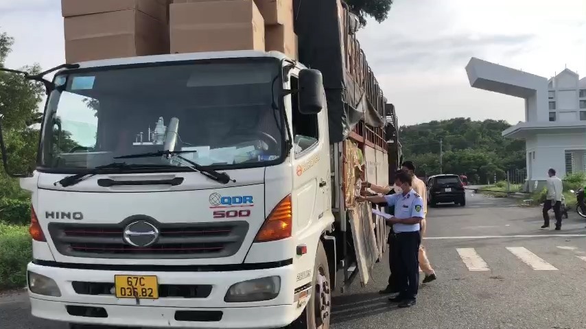Gửi hàng vận chuyển Bạc Liêu giao phát ship đi Sóc Trăng Chành nhà xe
