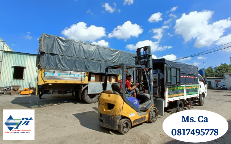 Gửi hàng vận chuyển Bắc Ninh giao phát ship đi Tân An Long An Chành nhà xe
