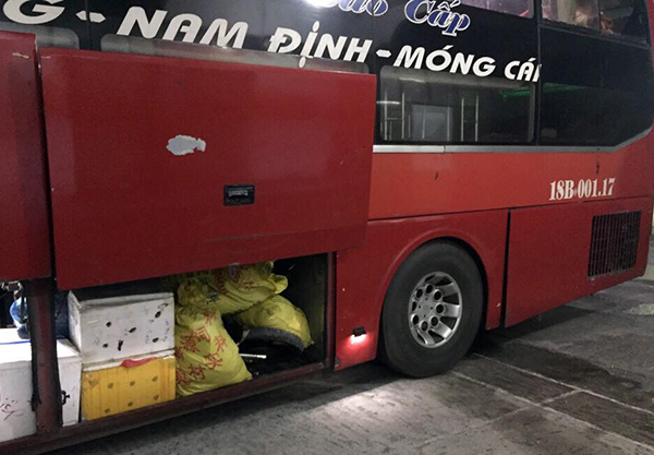 Gửi hàng vận chuyển Bến Tre giao phát ship đi Kon Tum Chành nhà xe