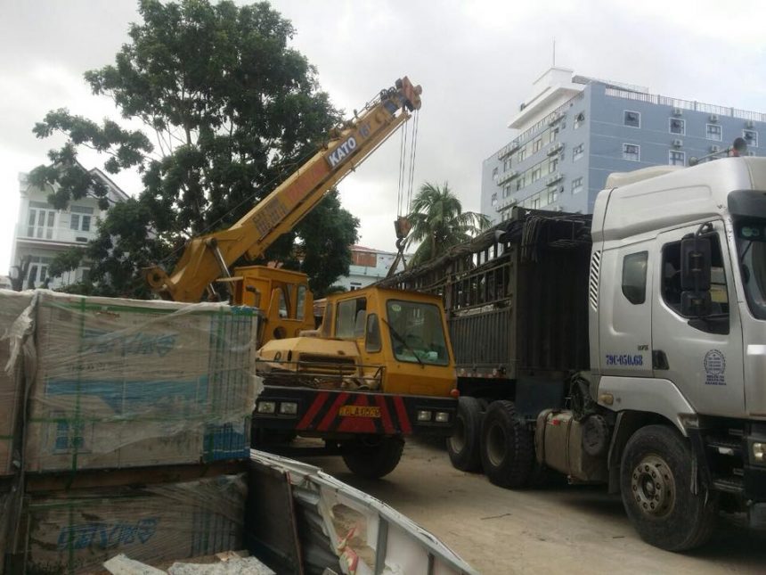 Gửi hàng vận chuyển Bến Tre giao phát ship đi Việt Trì Phú Thọ Chành nhà xe