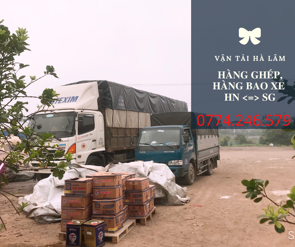 Gửi hàng vận chuyển Cà Mau giao phát ship đi Hạ Long Quảng Ninh Chành nhà xe