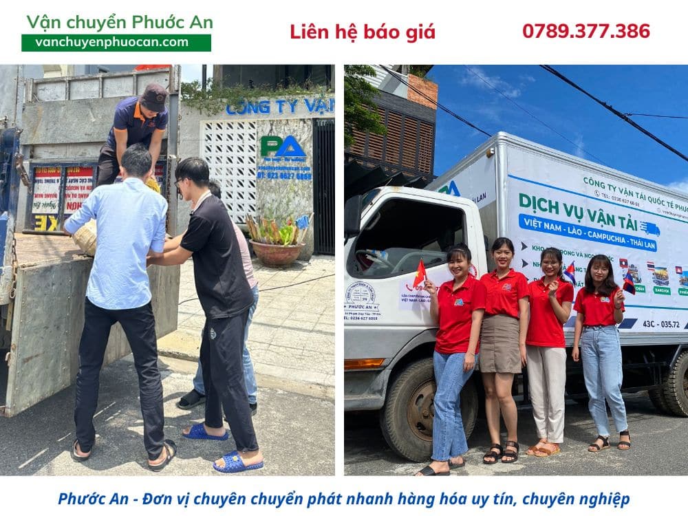 Gửi hàng vận chuyển Đà Nẵng giao phát ship đi Hà Tĩnh chành nhà xe