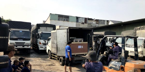 Gửi hàng vận chuyển Đà Nẵng giao phát ship đi Hải Phòng Chành nhà xe