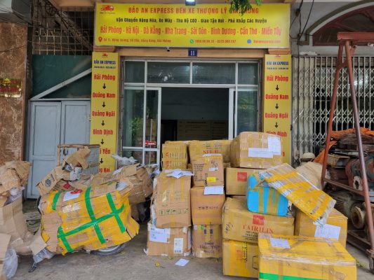 Gửi hàng vận chuyển Đà Nẵng giao phát ship đi Tây Ninh chành nhà xe