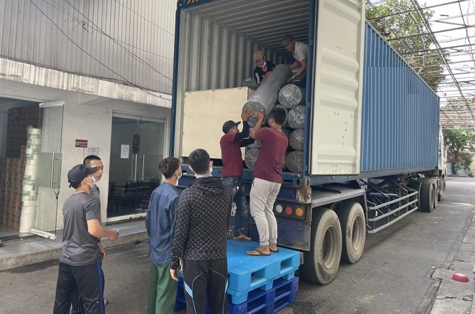 Gửi hàng vận chuyển Đà Nẵng giao phát ship đi Thái Bình chành nhà xe