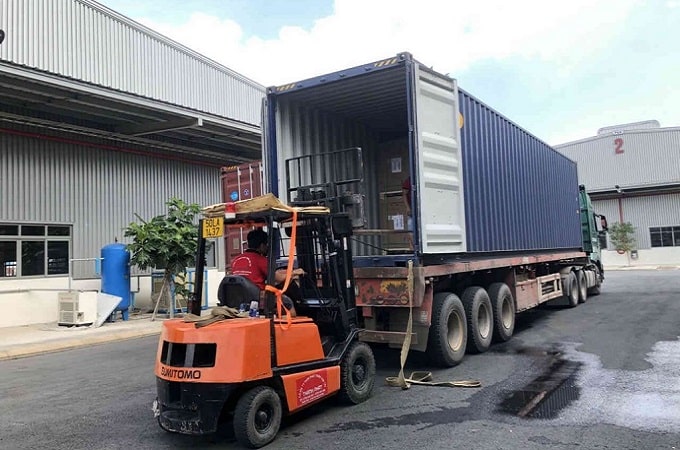 Gửi hàng vận chuyển Đà Nẵng giao phát ship đi Vĩnh Long chành nhà xe