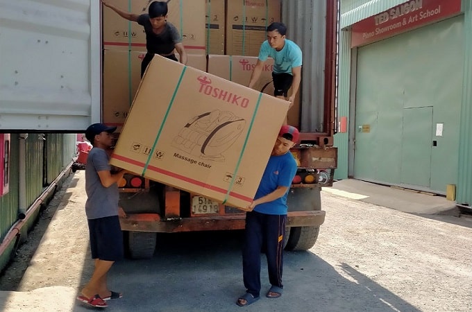 Gửi hàng vận chuyển Đà Nẵng giao phát ship đi Vĩnh Yên Vĩnh Phúc chành nhà xe