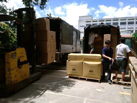 Gửi hàng vận chuyển Hà Nội giao phát ship đi Bà Rịa - Vũng Tàu chành nhà xe